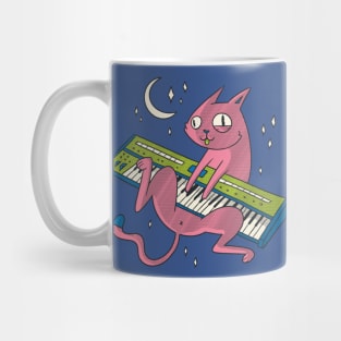 Synth Cat Mug